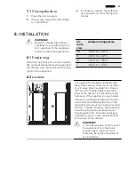 Preview for 41 page of AEG S83200CMW1 User Manual