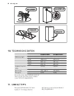 Preview for 68 page of AEG S83200CMW1 User Manual