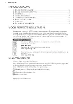 Preview for 2 page of AEG S83430CTX2 User Manual