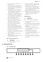 Preview for 19 page of AEG S83430CTX2 User Manual