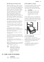 Preview for 23 page of AEG S83430CTX2 User Manual