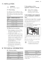 Preview for 27 page of AEG S83430CTX2 User Manual