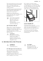 Preview for 51 page of AEG S83430CTX2 User Manual