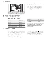 Preview for 56 page of AEG S83430CTX2 User Manual