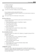 Preview for 9 page of AEG S83600CMW0 User Manual