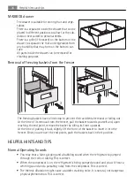 Preview for 16 page of AEG S83600CMW0 User Manual