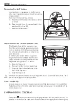 Preview for 24 page of AEG S83600CMW0 User Manual