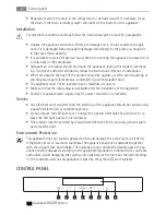 Preview for 6 page of AEG S83800CTW0 User Manual