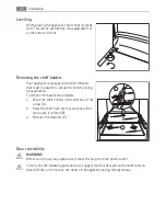 Preview for 22 page of AEG S83800CTW0 User Manual