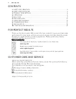 Preview for 2 page of AEG S83820CTW2 User Manual