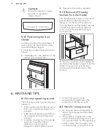 Preview for 12 page of AEG S83820CTW2 User Manual