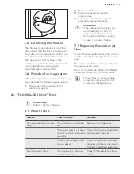 Preview for 15 page of AEG S83820CTW2 User Manual