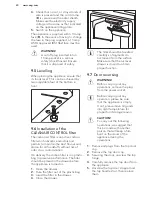 Preview for 20 page of AEG S83820CTW2 User Manual