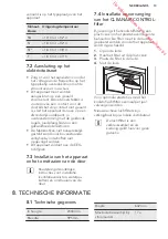 Preview for 13 page of AEG S83920CMXF User Manual