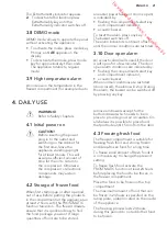 Preview for 21 page of AEG S83920CMXF User Manual