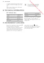 Preview for 26 page of AEG S83920CMXF User Manual