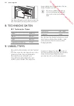 Preview for 52 page of AEG S83920CMXF User Manual