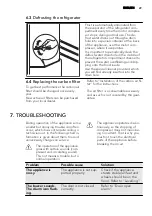 Предварительный просмотр 29 страницы AEG S84000KMW0 User Manual