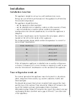 Preview for 7 page of AEG SANTO 1450-8 TK Operating Instructions Manual