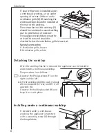 Preview for 8 page of AEG SANTO 1450-8 TK Operating Instructions Manual