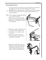 Preview for 9 page of AEG SANTO 1450-8 TK Operating Instructions Manual