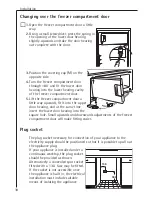 Preview for 10 page of AEG SANTO 1450-8 TK Operating Instructions Manual