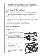 Preview for 14 page of AEG SANTO 1450-8 TK Operating Instructions Manual