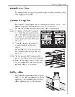 Preview for 15 page of AEG SANTO 1450-8 TK Operating Instructions Manual