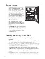 Preview for 16 page of AEG SANTO 1450-8 TK Operating Instructions Manual