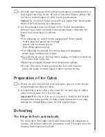 Preview for 17 page of AEG SANTO 1450-8 TK Operating Instructions Manual