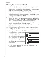 Preview for 18 page of AEG SANTO 1450-8 TK Operating Instructions Manual