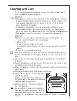 Preview for 19 page of AEG SANTO 1450-8 TK Operating Instructions Manual