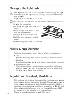 Preview for 22 page of AEG SANTO 1450-8 TK Operating Instructions Manual