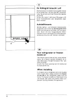 Preview for 16 page of AEG Santo 1600iu Operating Instructions Manual