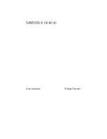 AEG SANTO 222344532-A-352010 User Manual preview