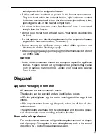 Preview for 5 page of AEG SANTO 2733-6 i Operating And Installation Instructions