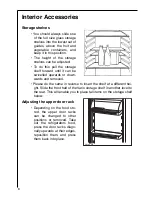 Preview for 8 page of AEG SANTO 2733-6 i Operating And Installation Instructions