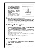 Preview for 12 page of AEG SANTO 2733-6 i Operating And Installation Instructions