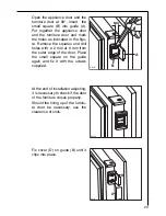 Preview for 23 page of AEG SANTO 2733-6 i Operating And Installation Instructions