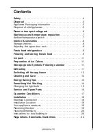 Preview for 3 page of AEG Santo 2992-6 i Operating And Installation Instructions