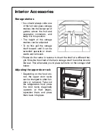 Preview for 8 page of AEG Santo 2992-6 i Operating And Installation Instructions