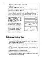 Preview for 13 page of AEG Santo 2992-6 i Operating And Installation Instructions