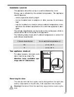 Preview for 19 page of AEG Santo 2992-6 i Operating And Installation Instructions