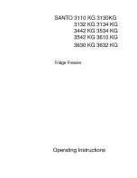 Preview for 1 page of AEG SANTO 3110 KG Operating Instructions Manual