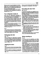 Preview for 7 page of AEG SANTO 3110 KG Operating Instructions Manual