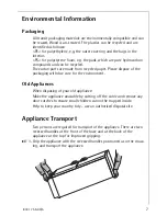 Preview for 7 page of AEG SANTO 3150 Operating Instructions Manual