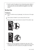 Preview for 8 page of AEG SANTO 3150 Operating Instructions Manual