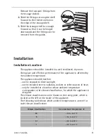 Preview for 9 page of AEG SANTO 3150 Operating Instructions Manual