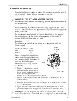 Preview for 11 page of AEG SANTO 3150 Operating Instructions Manual