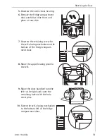 Preview for 13 page of AEG SANTO 3150 Operating Instructions Manual